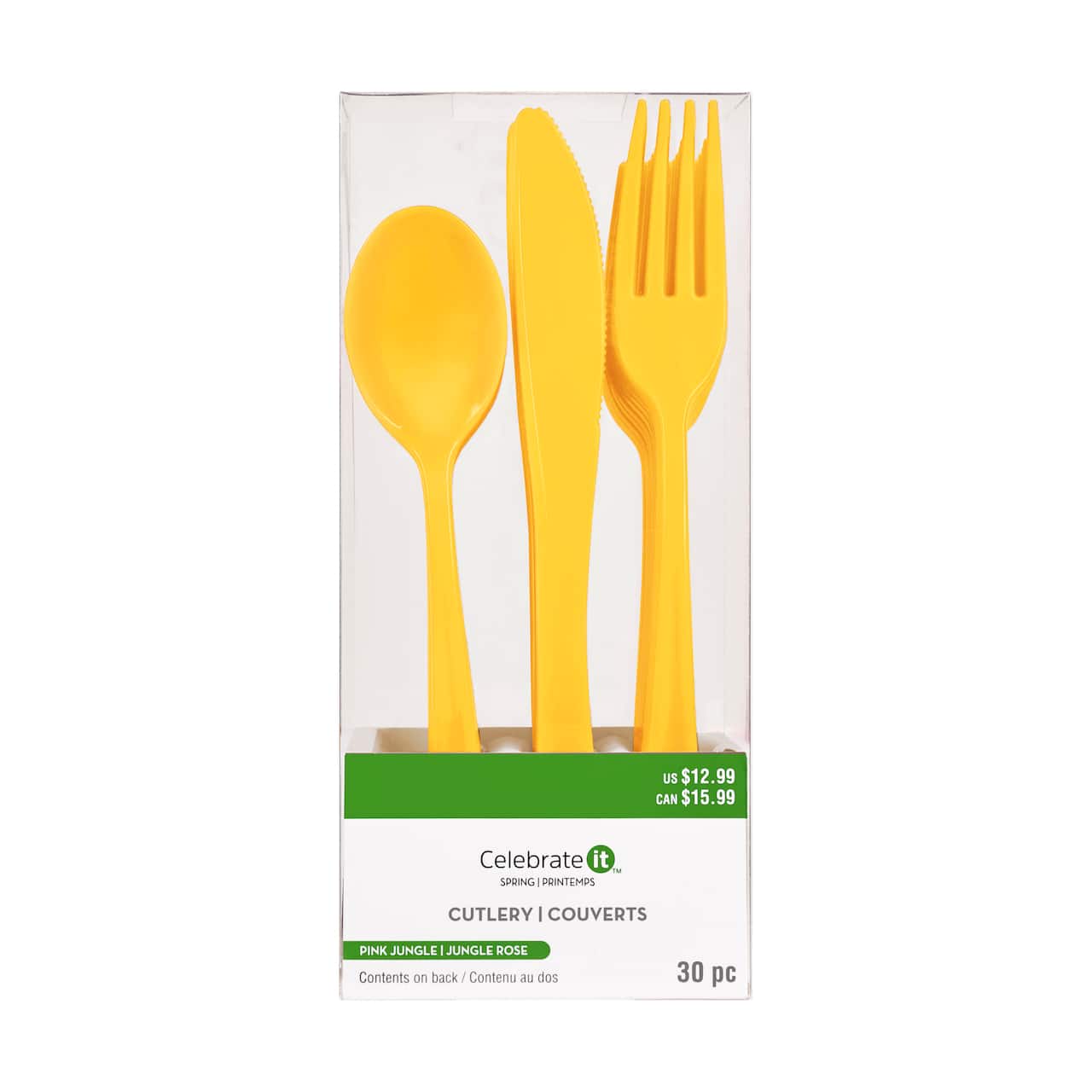 Spring 30 Piece Cutlery Set by Celebrate It™